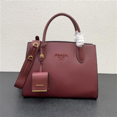 PRADA   2025新款女生時尚包包 尺寸：33*24*15CM