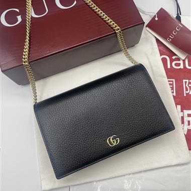 GUCCI   2025新款女生時尚包包 尺寸：20*12.5*4CM