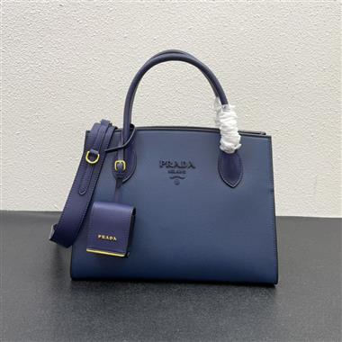 PRADA   2025新款女生時尚包包 尺寸：33*24*15CM