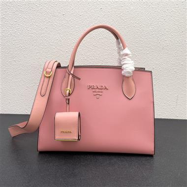 PRADA   2025新款女生時尚包包 尺寸：33*24*15CM