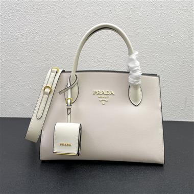 PRADA   2025新款女生時尚包包 尺寸：33*24*15CM