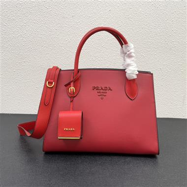 PRADA   2025新款女生時尚包包 尺寸：33*24*15CM