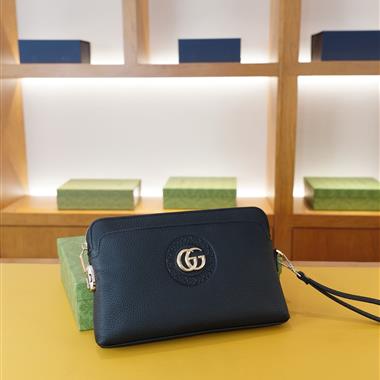 GUCCI   2025新款男生時尚包包 尺寸：27*16*5CM