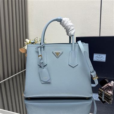PRADA   2025新款女生時尚包包 尺寸：33*24.5*14CM