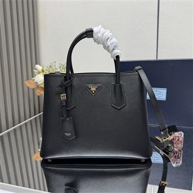 PRADA   2025新款女生時尚包包 尺寸：33*24.5*14CM
