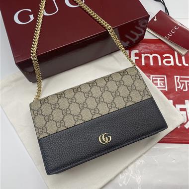 GUCCI   2025新款女生時尚包包 尺寸：20*12.5*4CM