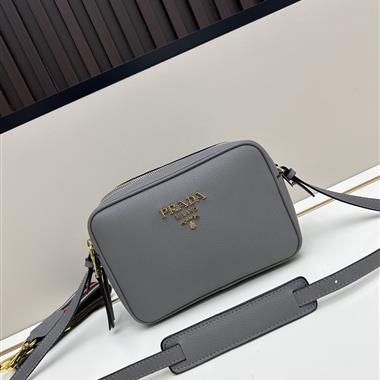 PRADA   2025新款女生時尚包包 尺寸：24*14*8CM