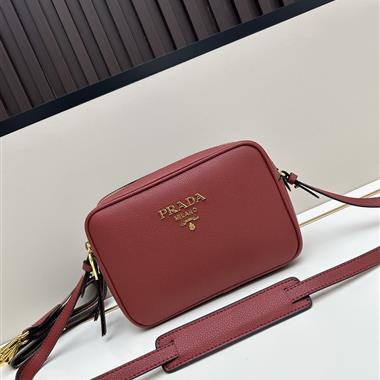 PRADA   2025新款女生時尚包包 尺寸：24*14*8CM