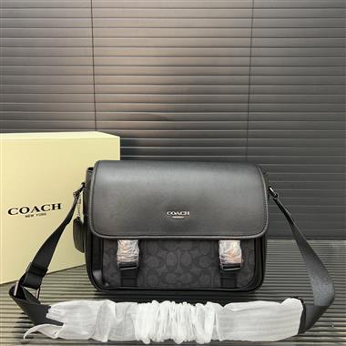 COACH   2025新款女生時尚包包 尺寸：20*27CM