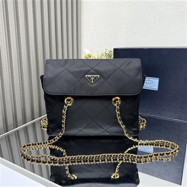 PRADA   2025新款女生時尚包包 尺寸：30*24*6CM