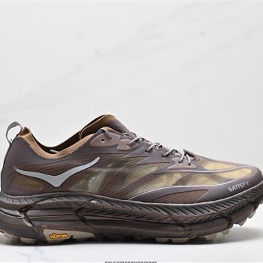 Satisfy x HOKA RUNNING MAFATE TRAIL  網面透氣 運動鞋