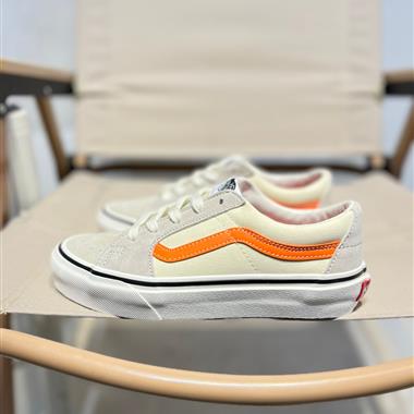 Vans Sk8-low  經典復古休閑運動板鞋