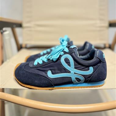Loewe Ballet Runner 2.0 Sneakers 系列阿甘復古風德訓薄底百搭休閑運動鞋