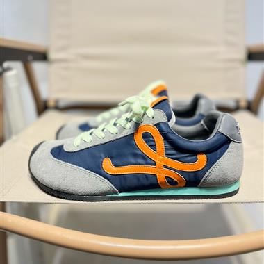 Loewe Ballet Runner 2.0 Sneakers 系列阿甘復古風德訓薄底百搭休閑運動鞋