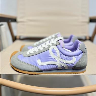 Loewe Ballet Runner 2.0 Sneakers 系列阿甘復古風德訓薄底百搭休閑運動鞋