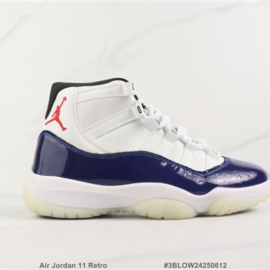 Nike  Air Jordan 11 Retro 喬丹11代高幫籃球鞋