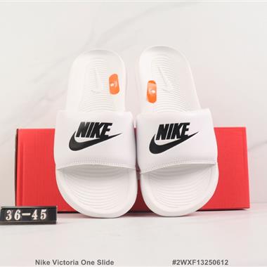 Nike Victoria One Slide 夏季露趾運動拖鞋