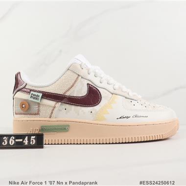 Nike Air Force 1 ′07 Nn x Pandaprank 聯名款 耐克空軍一 號低幫板鞋