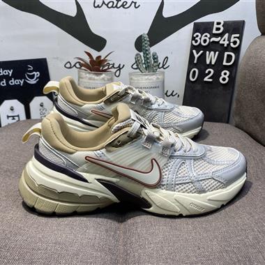 Nike  V2K Run Runtekk 耐磨透氣 低幫 跑步鞋 