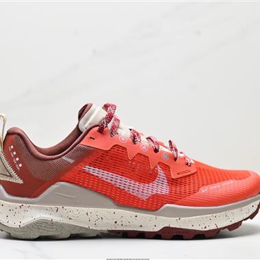 Nike React Wildhorse 8  越野戶外避震緩沖休閑運動慢跑鞋 