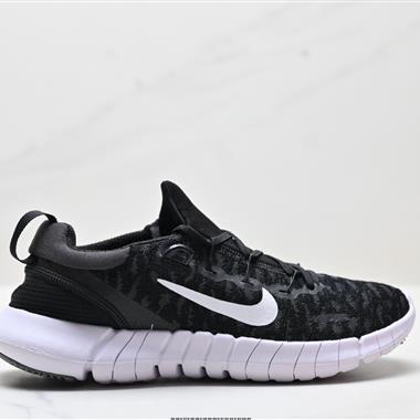 Nike Free RN 5.0 Next Nature 5.0赤足環保系列針織輕便透氣襪套式休閑運動慢跑鞋