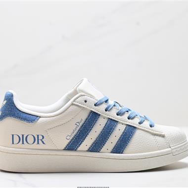Adidas Originals Superstar 三葉草 低幫經典百搭休閑運動板鞋