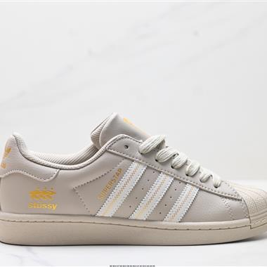 Adidas Originals Superstar 三葉草 低幫經典百搭休閑運動板鞋