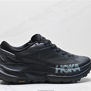 HOKA ONE ONE M MAFATE X 時尚舒適 織物減震防滑支撐低幫 越野跑步鞋