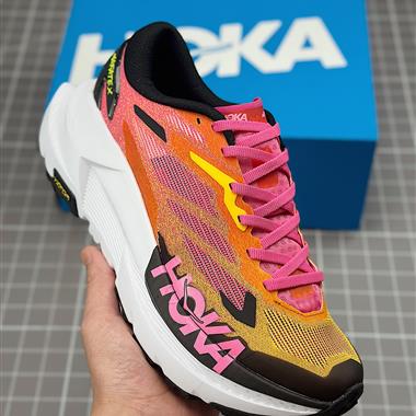 HOKA ONE ONE Mafate 輕量低幫戶外越野跑鞋 