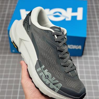 HOKA ONE ONE Mafate 輕量低幫戶外越野跑鞋 