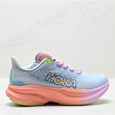 HOKA ONE ONE MACH 6 低幫專業越野跑步鞋