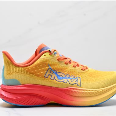 HOKA ONE ONE MACH 6 低幫專業越野跑步鞋