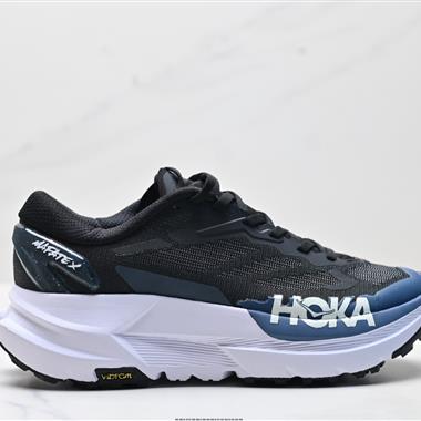 HOKA ONE ONE M MAFATE X 時尚舒適 織物減震防滑支撐低幫 越野跑步鞋