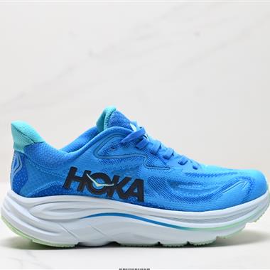 HOKA M CLIFTON 10 輕量低幫戶外越野跑鞋