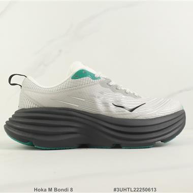Hoka M Bondi 8 邦代8厚底減震跑步鞋