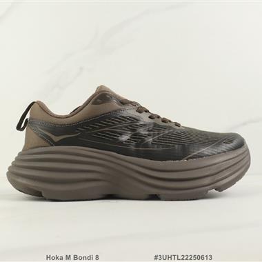 Hoka M Bondi 8 邦代8厚底減震跑步鞋