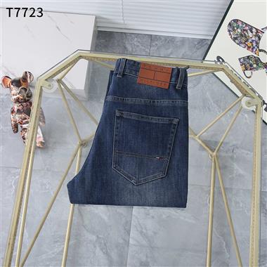 TOMMY  2025夏季新款休閒牛仔褲