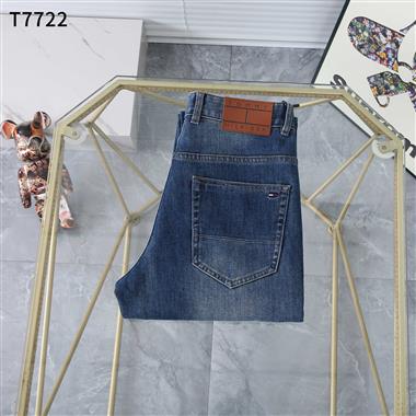 TOMMY  2025夏季新款休閒牛仔褲
