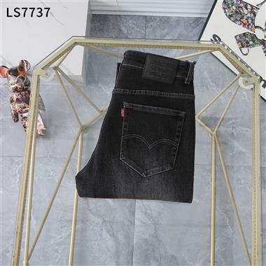 LEVIS   2025夏季新款休閒牛仔褲