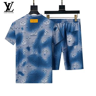 LouisVuitton   2025夏季新款短袖套裝