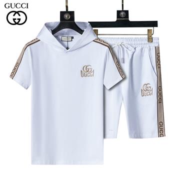 GUCCI   2025夏季新款短袖套裝