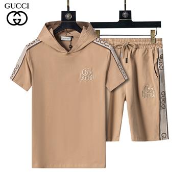 GUCCI   2025夏季新款短袖套裝