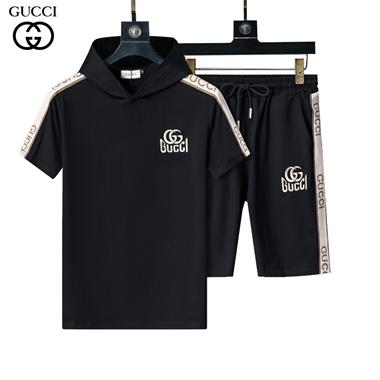 GUCCI   2025夏季新款短袖套裝