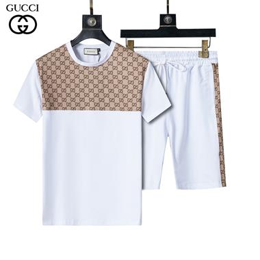 GUCCI   2025夏季新款短袖套裝