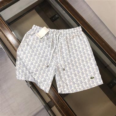 LACOSTE   2025夏季新款休閒短褲