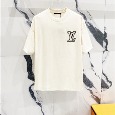 LouisVuitton   2025夏季新款短袖T恤  尺寸偏大