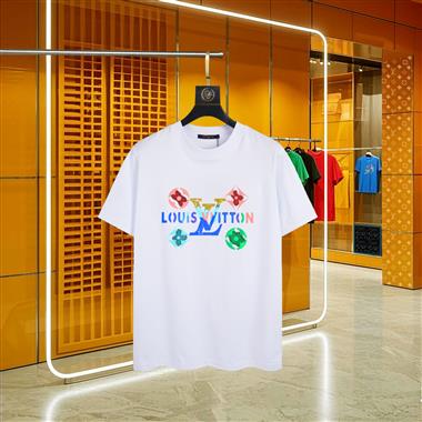 LouisVuitton   2025夏季新款短袖T恤 