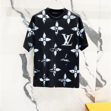 LouisVuitton   2025夏季新款短袖T恤  尺寸偏大