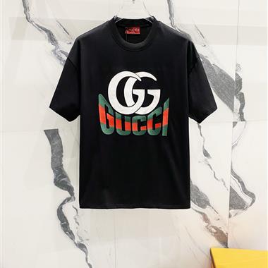 GUCCI   2025夏季新款短袖T恤  尺寸偏大