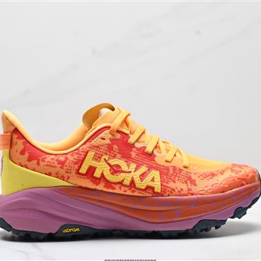 HOKA SPEEDGOAT 6 輕量低幫戶外越野跑鞋